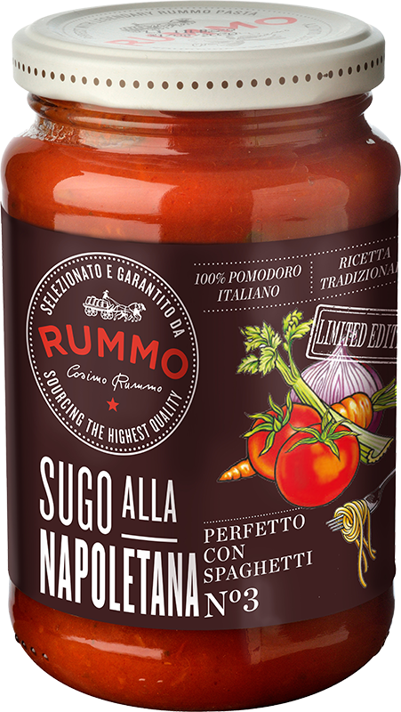 RUMMO - Sugo alla Napoletana 340g